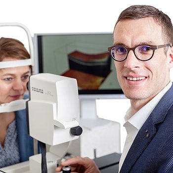 Augendruckmessung + Netzhautanalyse | Mit modernster Technik zum Durchblick. 