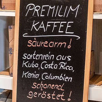 Premium-Kaffee | Genießen Sie den Unterschied. 