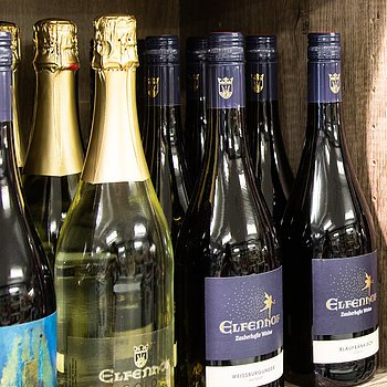 Wein | Elfenhof & alkoholfreiher Prisecco 