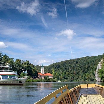 Schifffahrt Donaudurchbruch | Genießen Sie die Fahrt von Kelheim zum Kloster Weltenburg durch den einzigartigen Donaudurchbruch